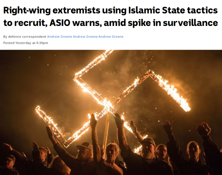 Attack of the Extreme Faaah-Right Super Mega Extremists