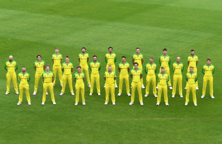 Aussie Cricket Team is having none of this BLM witchcraft nonsense