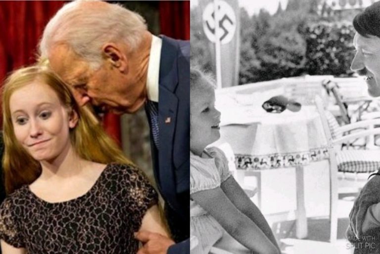 Kids trusted Hitler more than they trust Biden