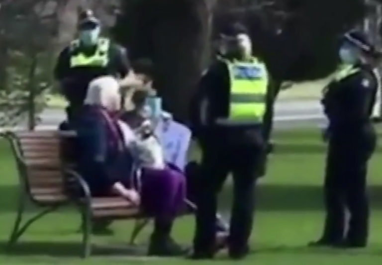 Why didn’t the media try to ruin these grannies’ lives?