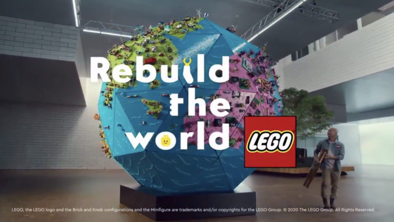 LEGO gets on The Great Reset bandwagon