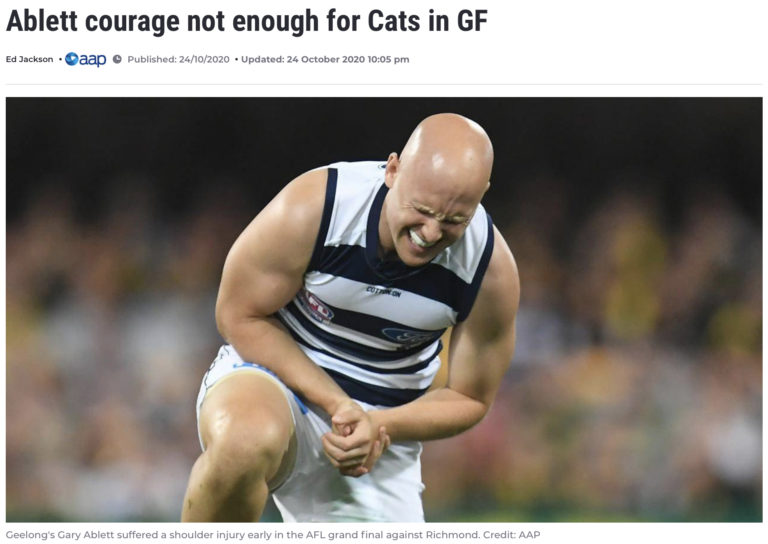 Gary Ablett and the Aryan Spirit