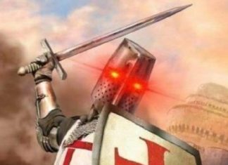 The White Man Will Never Die