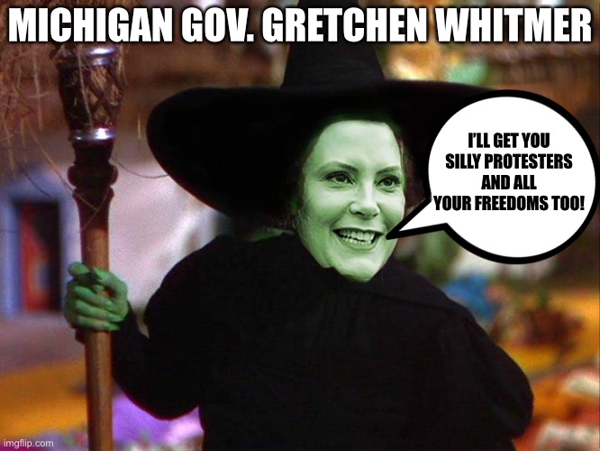 FBI Foils Brave Attempt To Try Witch Michigan Governor For Treason - XYZ