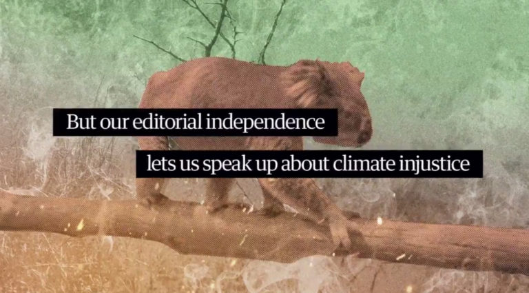 Guardian admits to climate propaganda