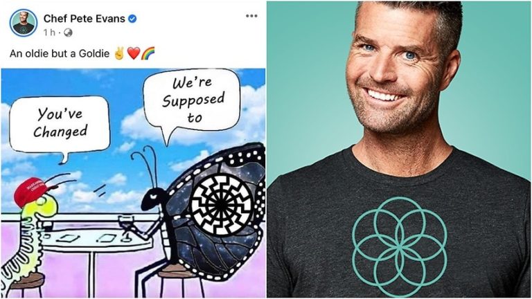 Pete Evans Did Nothing Wrong, then he said sorry