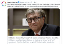 Crazy and evil billionaire who wants to microchip the world says people who say he is a crazy and evil billionaire who wants to microchip the world are crazy and evil