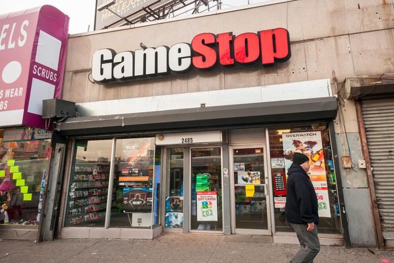 Game Stop Shock – Burning down the House