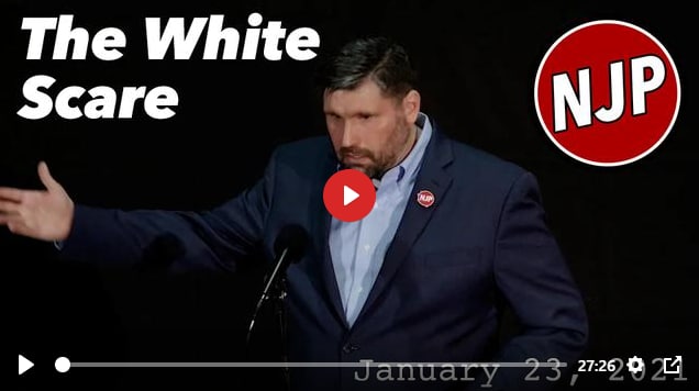 “The White Scare” Speech by Mike Peinovich on January 23, 2021