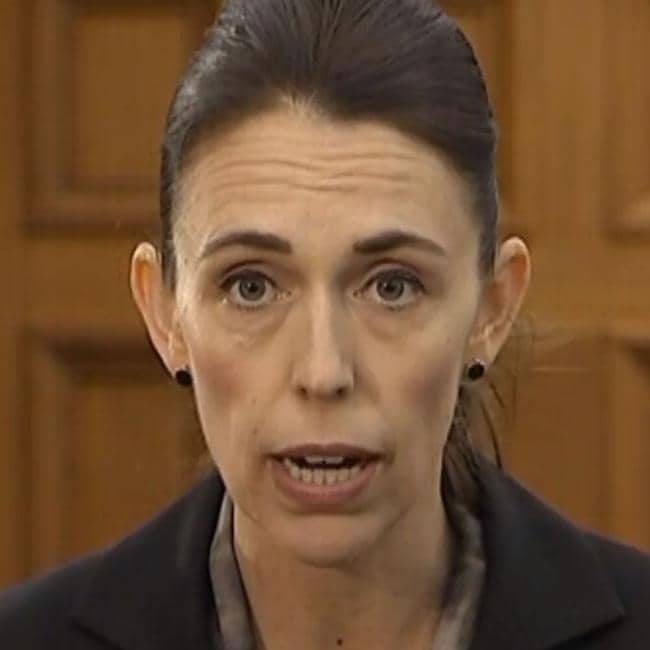 Horse Faced Jacinda Ardern kicks hay bail during tantrum over terrorist