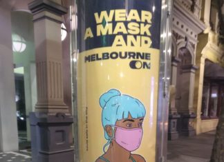 Melbourne parodies itself with ridiculous coronavirus propaganda
