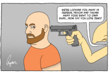 Food For Thought – ZOG Sentences Cantwell To 41 Months In Federal Prison