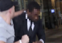 Thomas Sewell charged for his race and ONLY his race