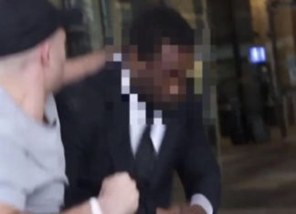 Thomas Sewell charged for his race and ONLY his race