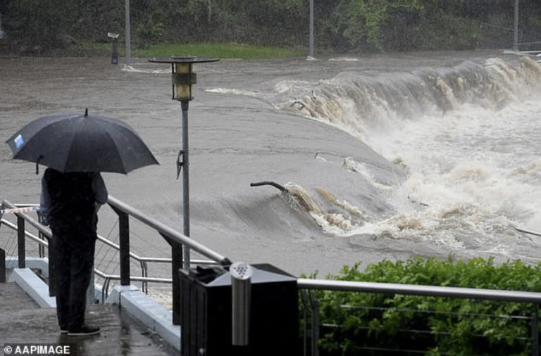 It will never rain again, just don’t tell Sydney