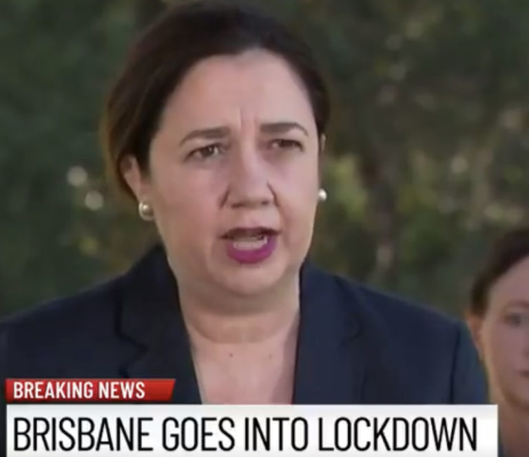 Brisbane Lockdown: In case we needed reminding, the lockdowns will never end