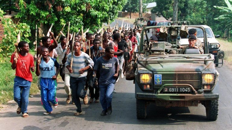 Report finds France responsible for Rwandan Genocide: Ignores attempted genocide of the French people by its own government