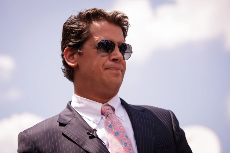 So apparently Milo isn’t gay now