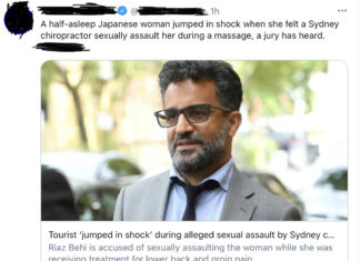 Indian masseuse grabs Japanese bobs and vagene in Sydney