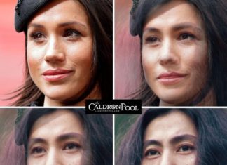 Meghan Markle and Queen Elizabeth are on the same side