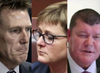 Australian centres of power are in flux