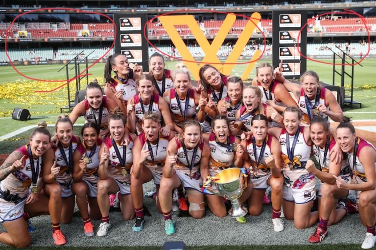 AFL may force people to watch Women’s Football