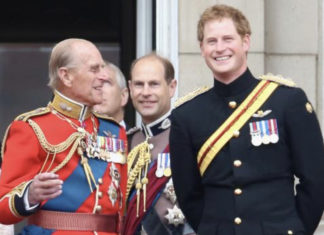 Harry delighted to have finally escaped Meghan’s clutches