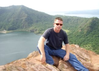 Simon Hickey is on trial for something he has already been jailed for