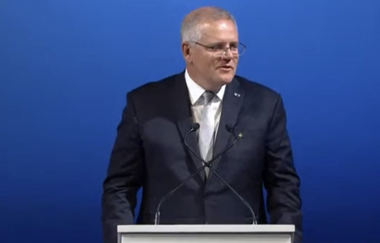 Scott Morrison tells jews to stop using identity politics