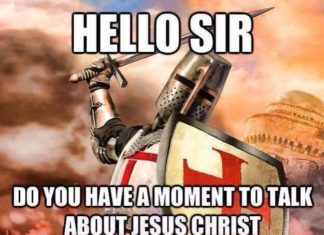 Watch out for Christian Extremists