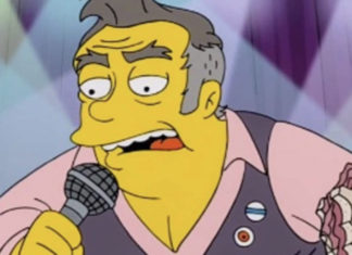 The Simpsons was always jewish anti-White propaganda