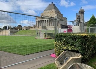 Melbourne’s Anzac Day DISGRACE
