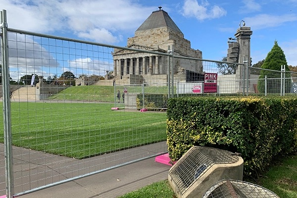 Melbourne’s Anzac Day DISGRACE