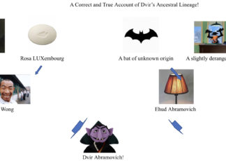 This amazing flow chart proves Dvir Abramovich’s vampire heritage