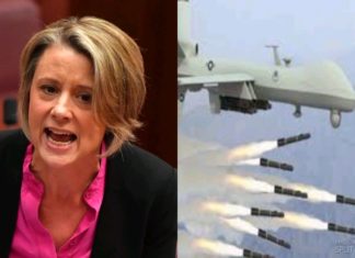 Kristina Keneally claims Extreme Far Right Extremists have developed DRONE STRIKE Capability