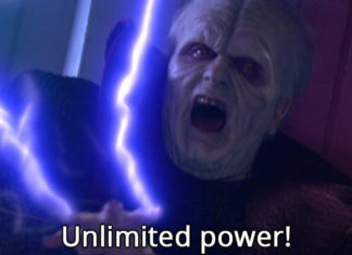 Do White Supremacists have magic powers?