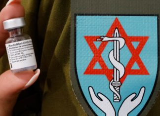 If you’re an anti-vaxxer then you’re an anti-Semite