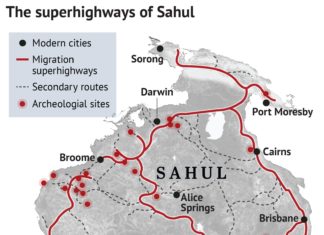 Australia’s first nations people had superhighways, free energy and space colonies