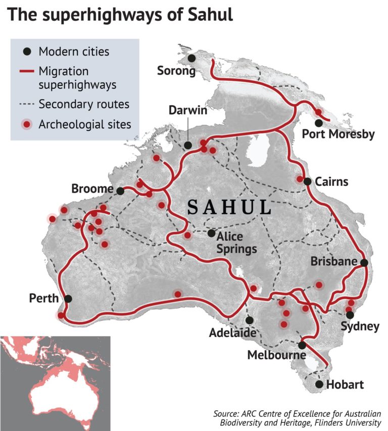 Australia’s first nations people had superhighways, free energy and space colonies