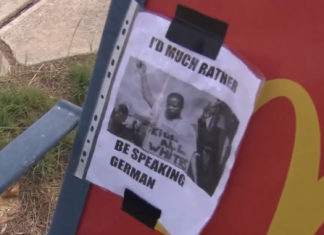 Pointing out a black man said “Kill all Whites” is incitement against black people