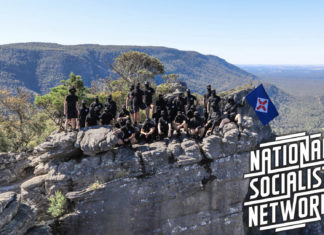 White Nationalists cannot be a threat to Australia because we are Australia.