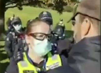 Victoria Police Disturb Religious Worship in Narre Warren