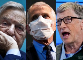 Tearing off the Covid mask from the Globohomo elite