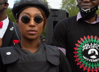 BLM InstaTHOT Terrorist Sasha Johnson shot in the head but nobody cares