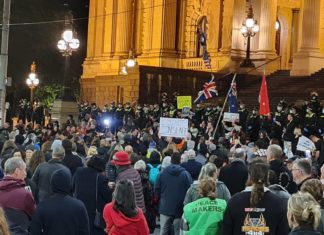 MASSIVE Anti-Lockdown Protest Hits Melbourne