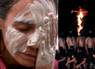 White Man Magic makes aborigines cry