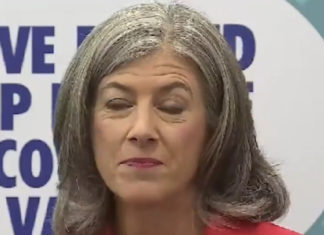 South Australia’s Chief Health Lady tries to laugh off football gaff: Just looks dumber