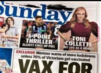 You cannot appease the devil