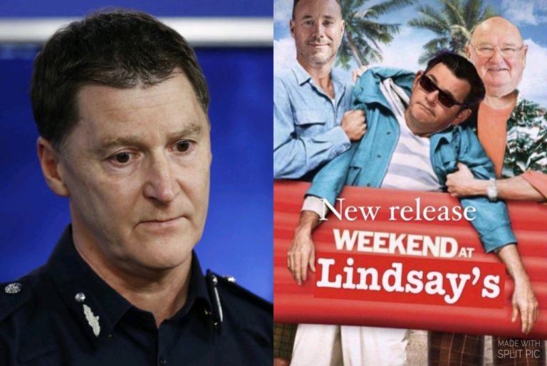 Why would Victoria’s Police Commissioner need to deny VicPol attended Dan’s fall?