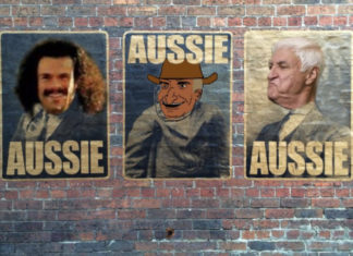 May The Real Aussies please stand-up